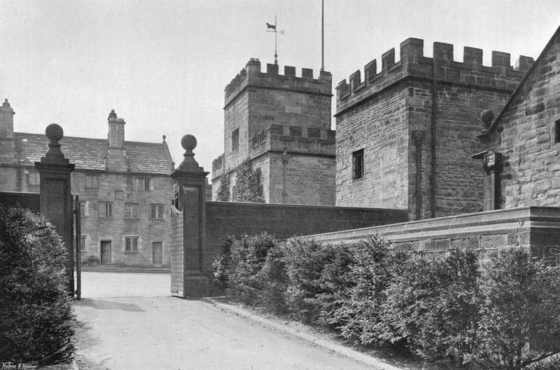 Entrada Norte de Charles Latham