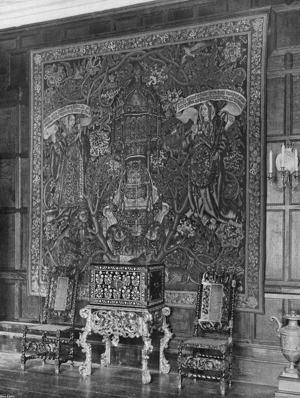 Lado norte de la sala de dibujo de Charles Latham
