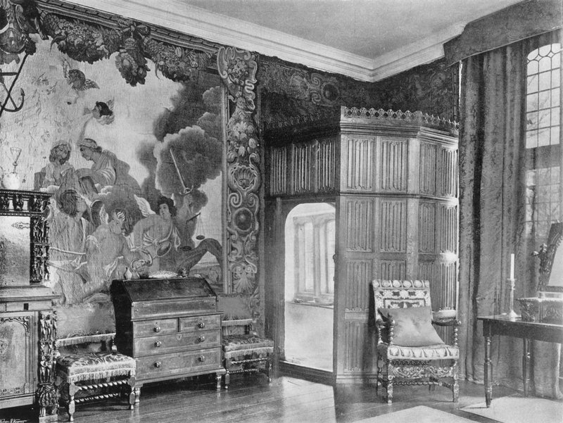 Salón de Dibujo Antiguo de Charles Latham