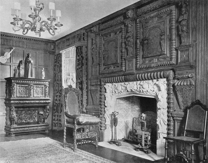 Trabajo Jacobeo Antiguo de Devonshire de Charles Latham