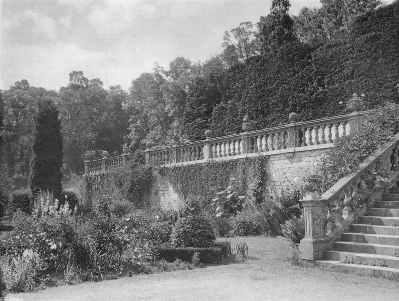 La Mitad de la Terraza Occidental de Charles Latham