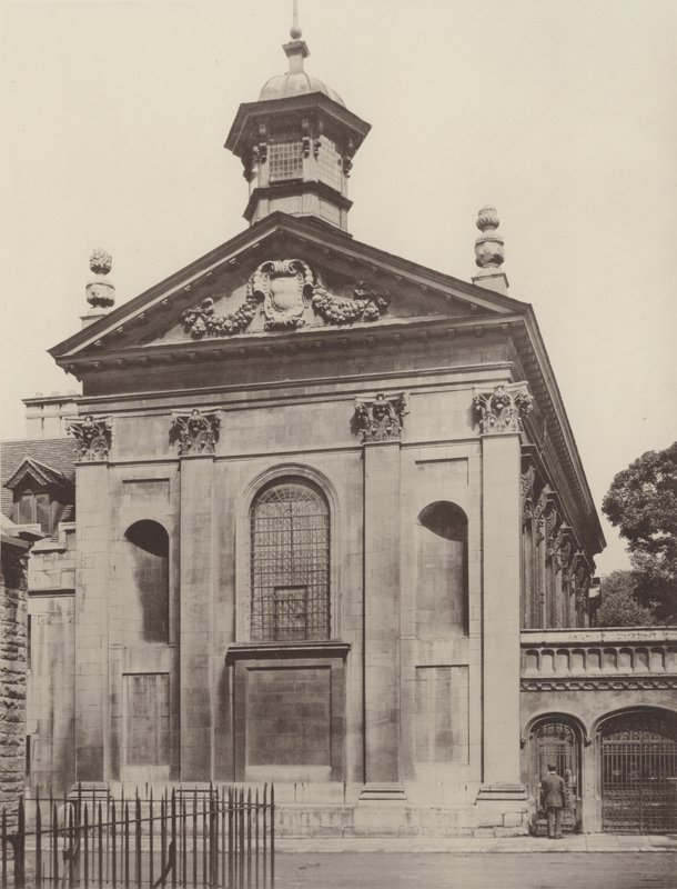 Biblioteca del Pembroke College, Cambridge de Charles Latham