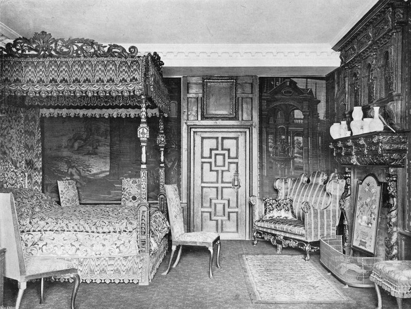 La habitación de la Reina María de Charles Latham