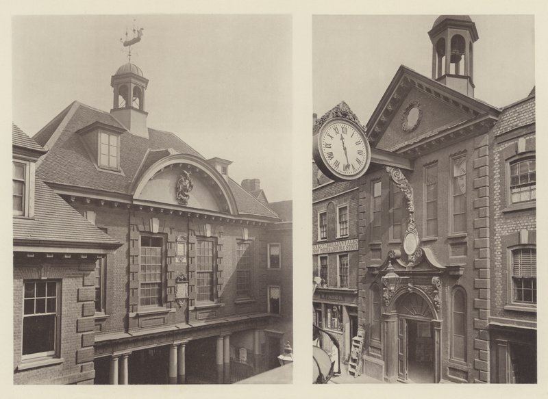 Rochester, el Guildhall, el Corn Exchange de Charles Latham