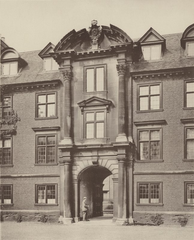 St Catherines Hall, Cambridge de Charles Latham
