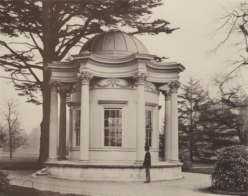 Templo de Eolo, Jardines de Kew de Charles Latham