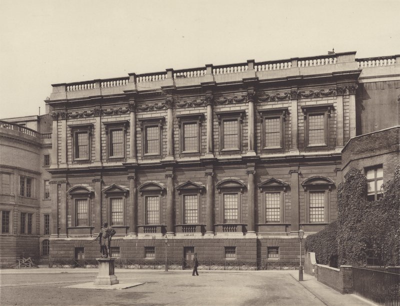 El Salón de Banquetes, Whitehall de Charles Latham