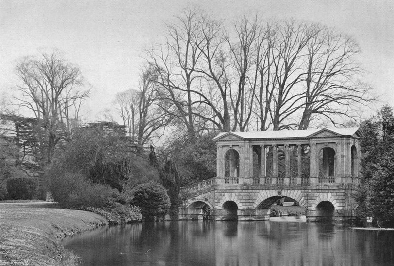 El Puente en Primavera de Charles Latham