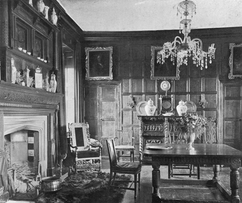 El comedor de Charles Latham