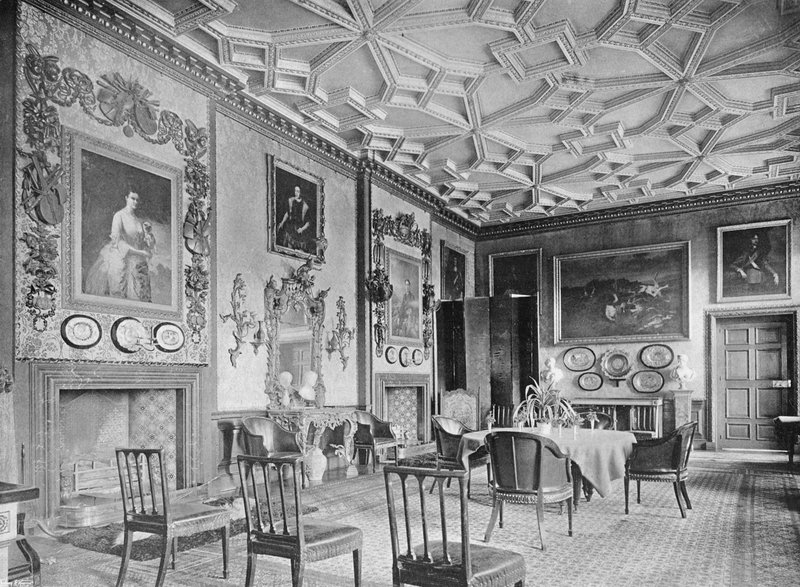 El comedor de Charles Latham