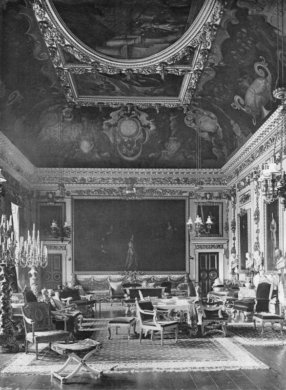 La Sala del Doble Cubo de Charles Latham