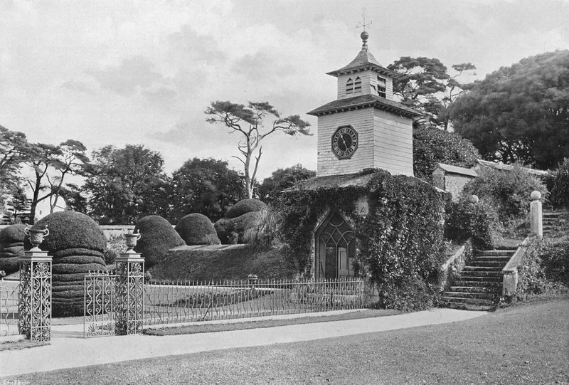 La puerta de entrada de Charles Latham