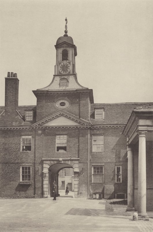 La Entrada, Palacio de Kensington de Charles Latham