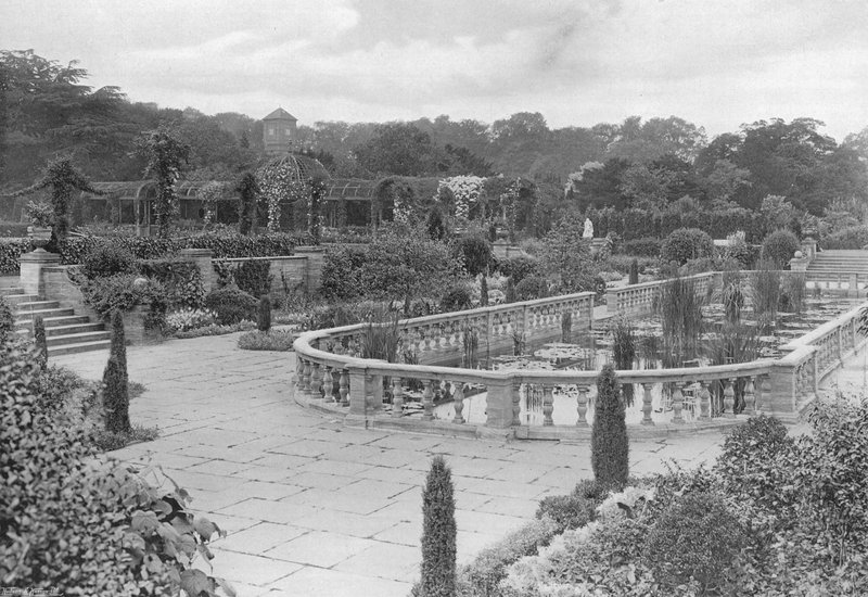 Los jardines de Fond de Charles Latham