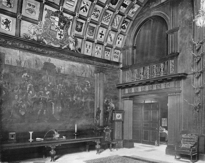 El Fresco, Esquina Norte del Salón de Charles Latham