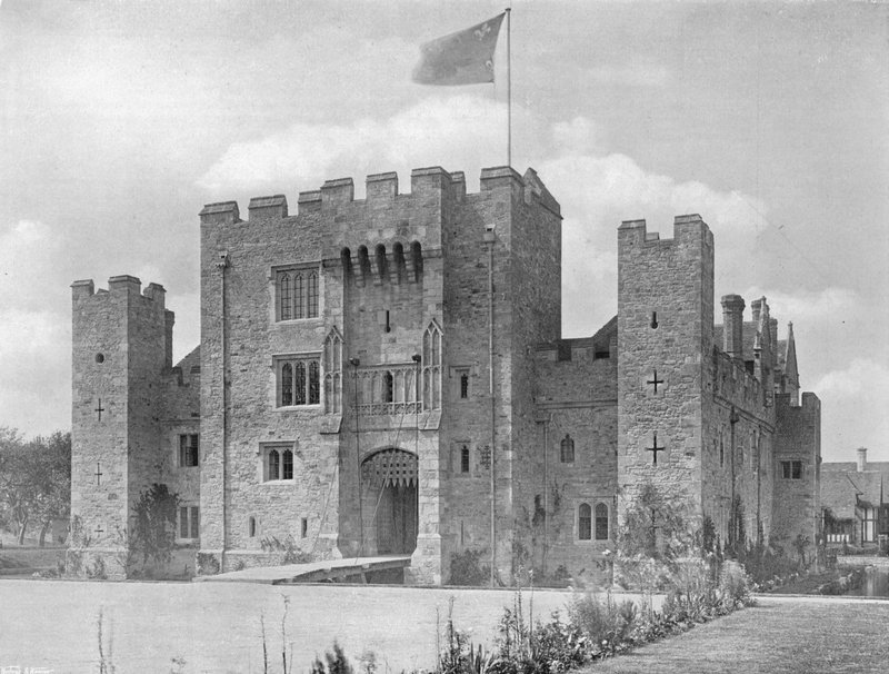 La Casa de la Puerta desde el Sureste de Charles Latham