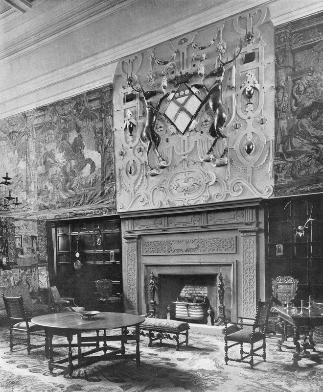 El gran salón de Charles Latham