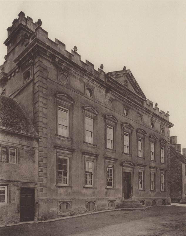 La Gran Casa, Burford, Oxfordshire de Charles Latham