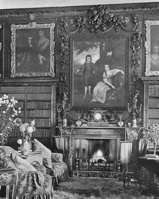 La gran biblioteca de Charles Latham