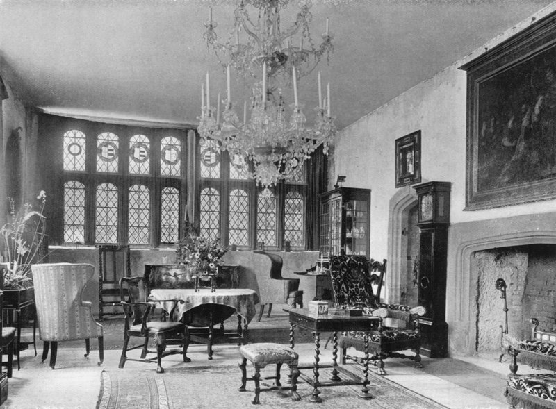 El gran salón de Charles Latham