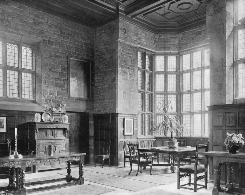 El Salón--El Receso de la Ventana Sur de Charles Latham