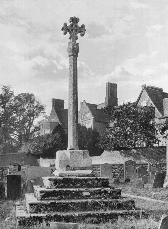 El salón desde el cementerio de Charles Latham