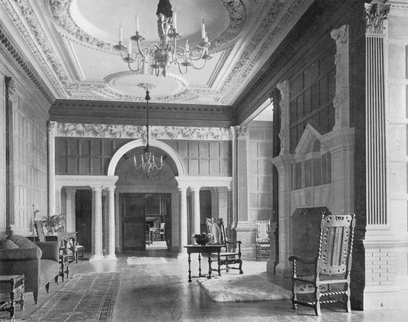 El Salón, mirando al Este de Charles Latham