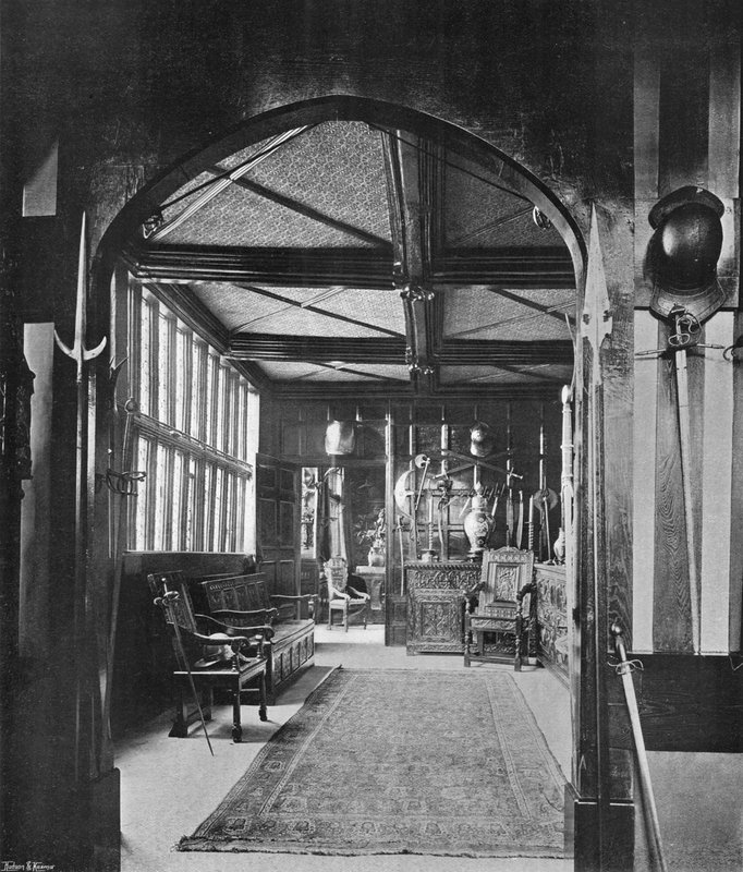 El Salón Interior de Charles Latham