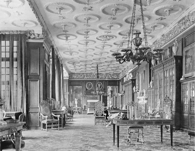 La Galería Larga de Charles Latham
