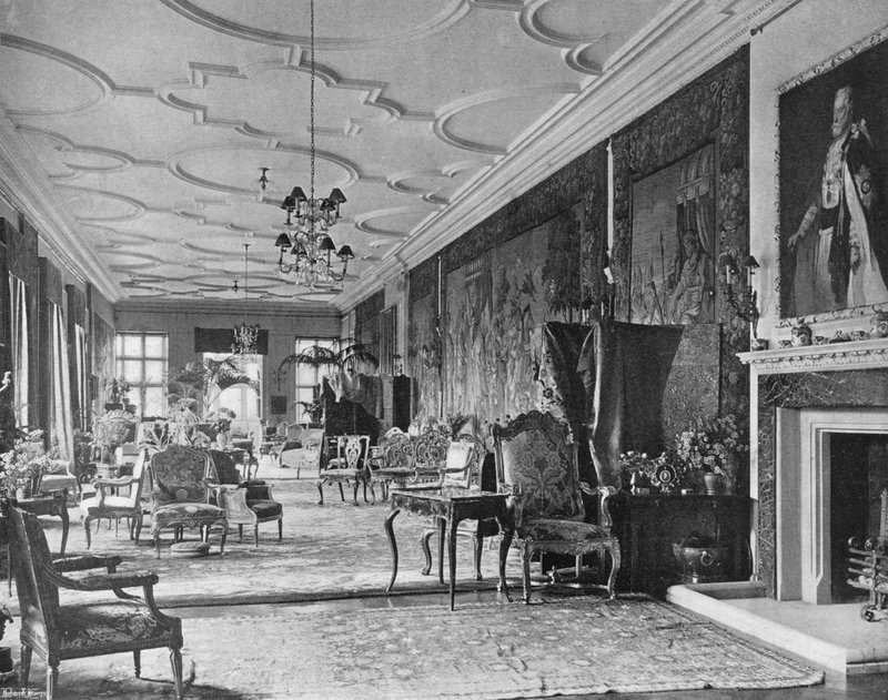 La galería larga de Charles Latham