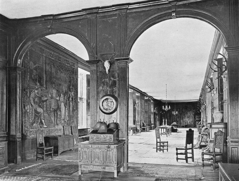 La Galería Larga de Charles Latham