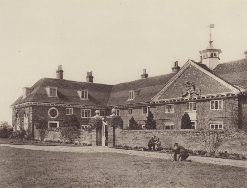 El Asilo Lucas, Wokingham de Charles Latham