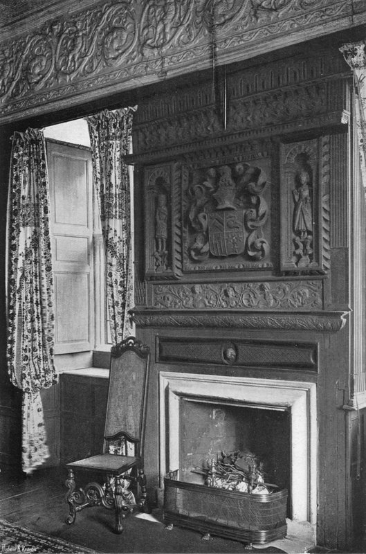 La Chimenea en la Sala de Estado de Charles Latham