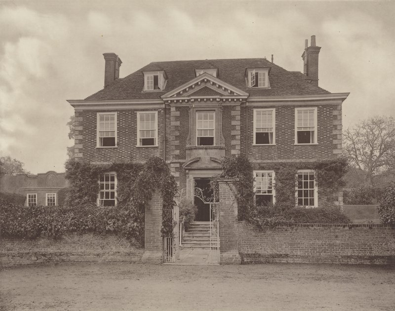 The Moot House, Downton cerca de Salisbury de Charles Latham