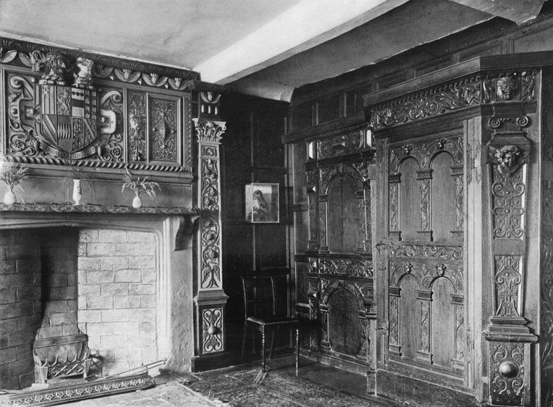 La sala de roble de Charles Latham