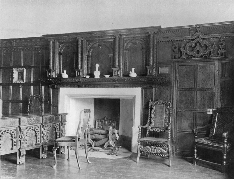 La habitación de roble de Charles Latham