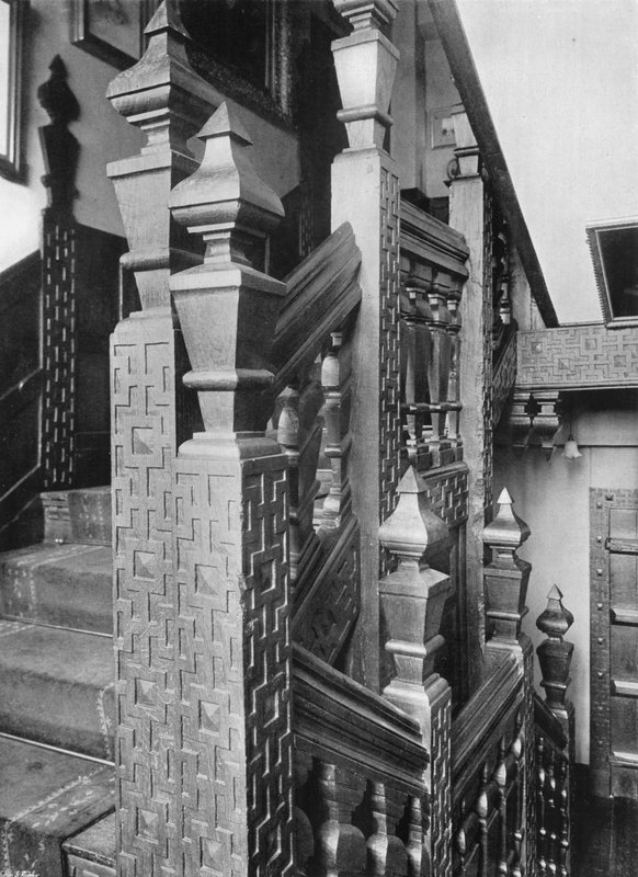 La Escalera de Roble de Charles Latham