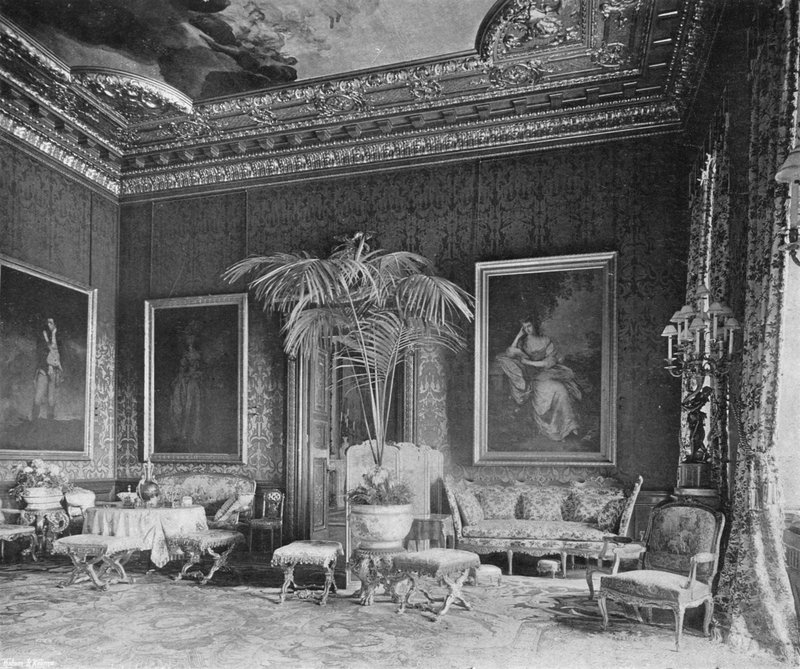 El Salón Rojo de Charles Latham