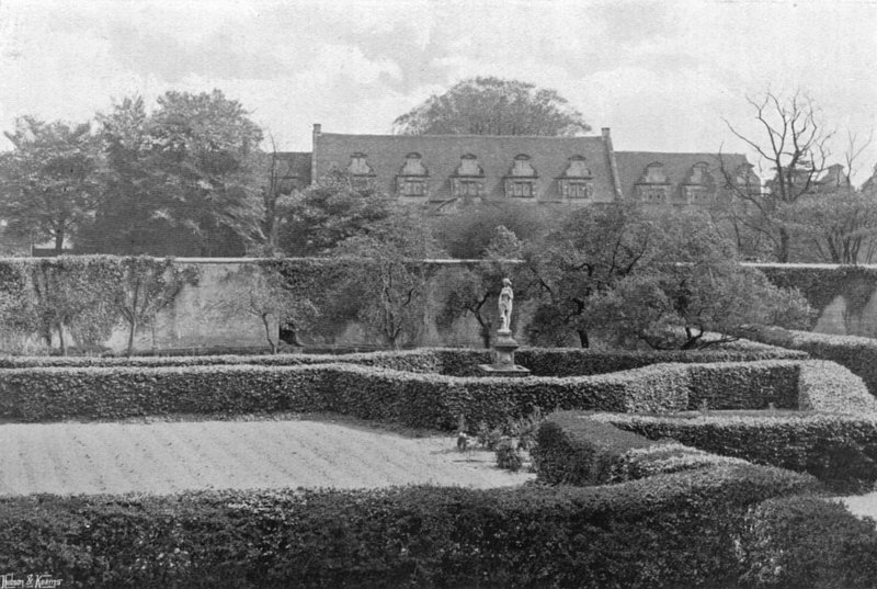 La Escuela de Equitación desde el Gran Muro de Charles Latham