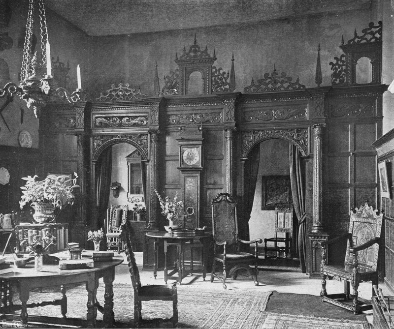 El Biombo en el Salón de Charles Latham