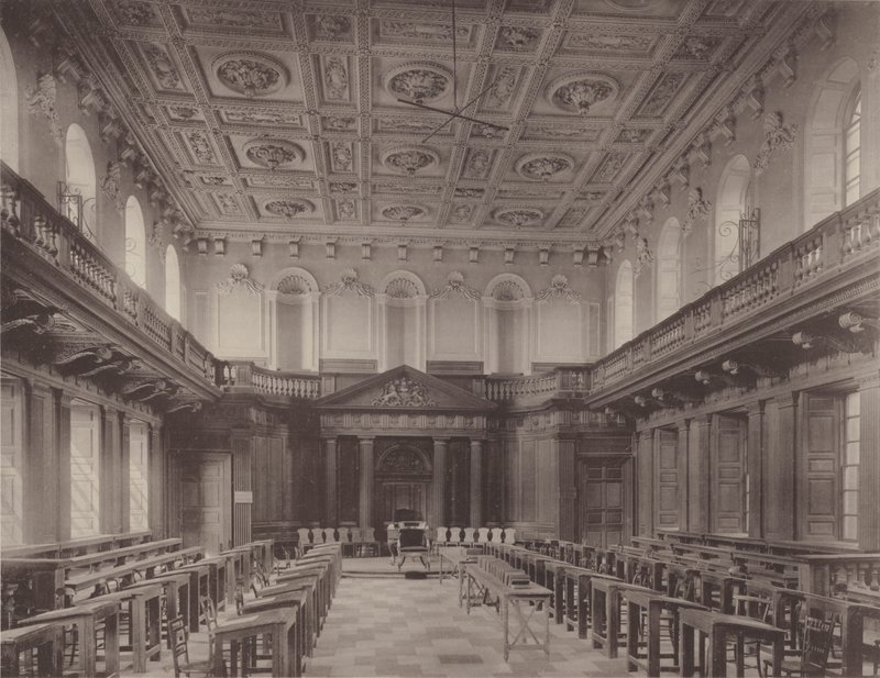 La Casa del Senado, Cambridge de Charles Latham