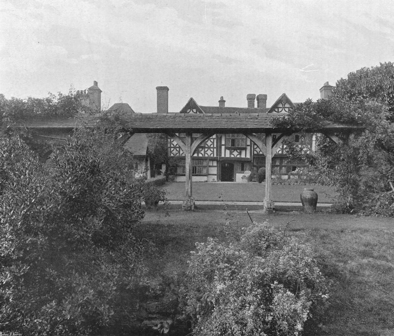El Sitio del Antiguo Puente Levadizo de Charles Latham