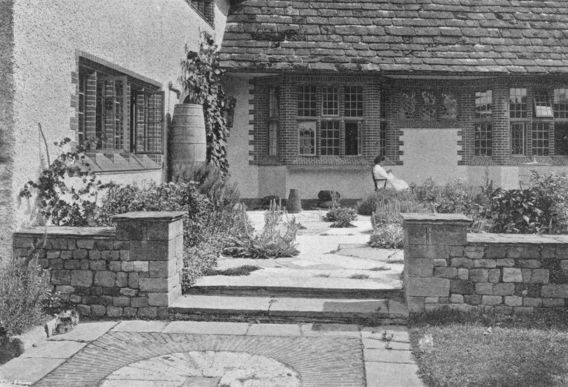 La esquina suroeste de Charles Latham