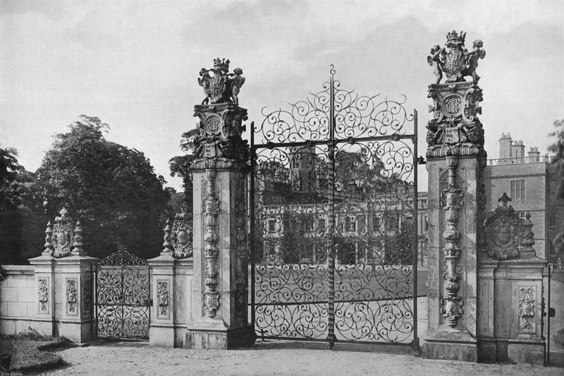 La entrada sur de Charles Latham