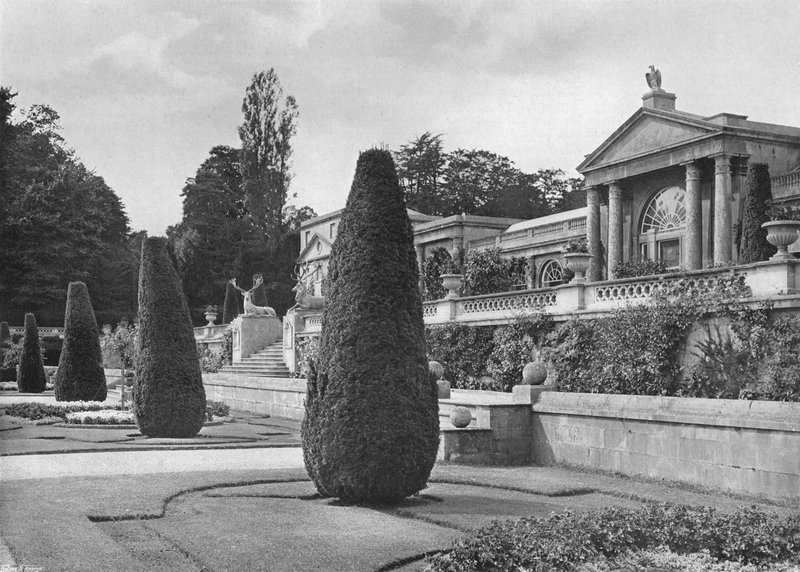 Las terrazas del sur de Charles Latham