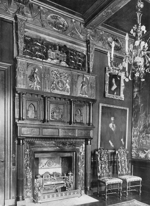 El Salón del Ciervo de Charles Latham