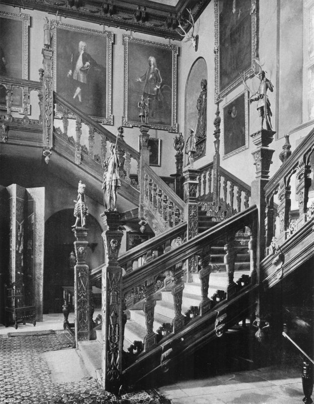 La escalera de Charles Latham