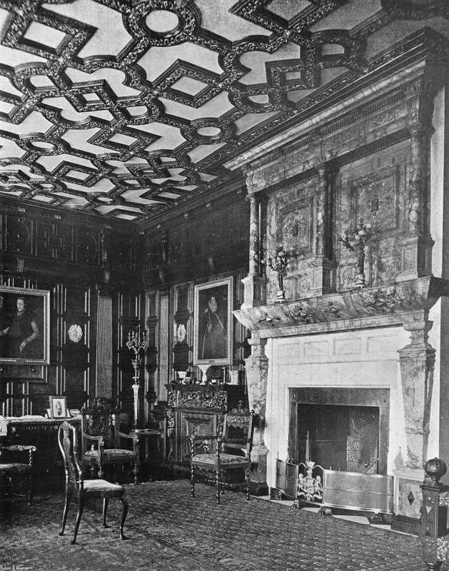 El salón de verano de Charles Latham
