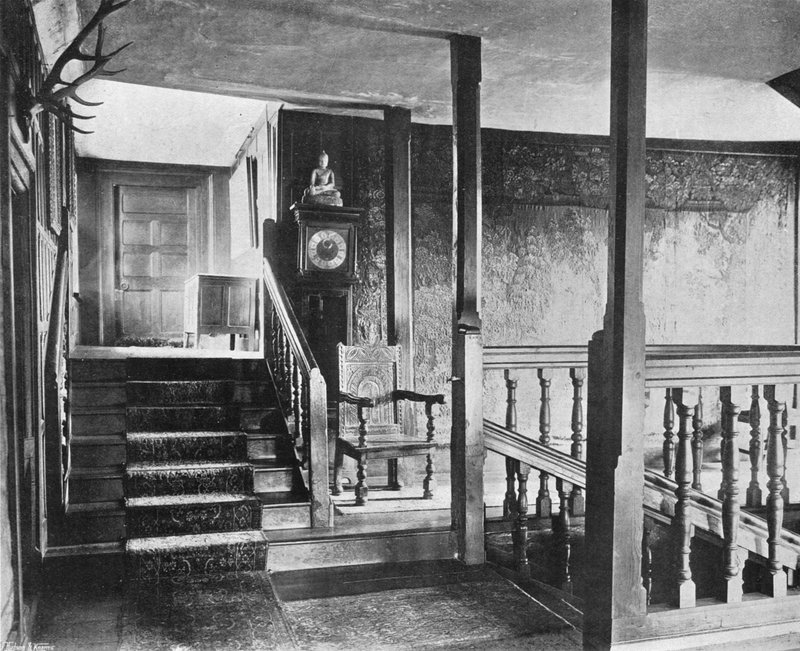 La galería de tapices de Charles Latham