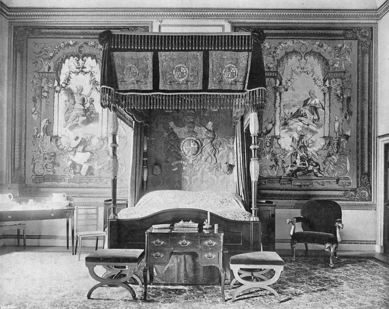 La sala de tapices de Charles Latham